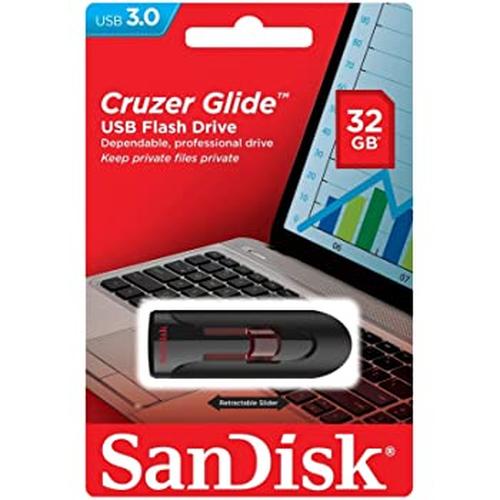 Foto Produk Flashdisk Sandisk Cruzer Glide CZ600 32gb USB 3.0 SanDisk CZ 600 32 gb dari PojokITcom Pusat IT Comp