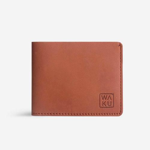 Foto Produk WAKU SLIMWALLET II - Cokelat dari WAKU Indonesia