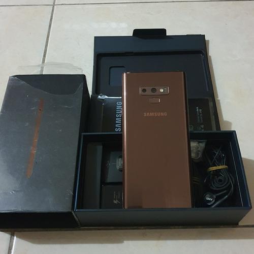 Foto Produk Samsung Note 9 6/128Gb, warna Cooper SEIN, kondisi Istimewa dari Boca cell