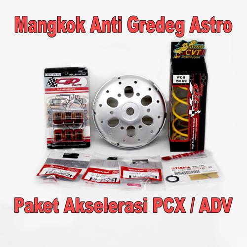 Foto Produk Mangkok Anti Gredeg Dan Akselerasi ADV 150 PCX 150 LOKAL Upgrade CVT - PCX 150 LOKAL dari astrocustom