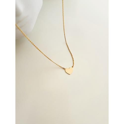 Jual Jo Heart Chain Necklace - 17K 