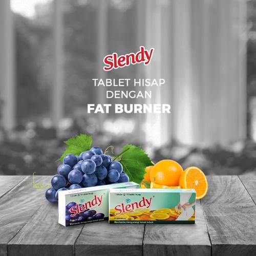 Gambar Slendy Fat Burner Permen Diet Mengurangi Lemak Tubuh Isi 10 / JERUK dari Pojok Belanja Jakarta Timur Tokopedia
