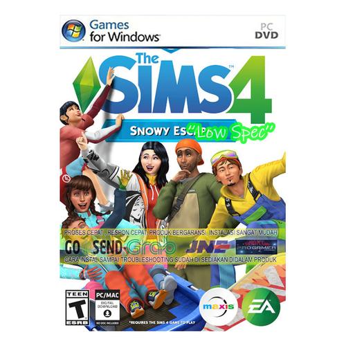 Foto Produk THE SIMS 4 + ALL EXPANTIONS CD DVD GAME PC GAMING PC GAMING LAPTOP dari WEPRO-SHOP