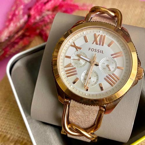 Jual Jam Fossil Cewe Original AM4620 