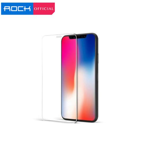 Foto Produk ROCK Tempered Glass HD for iPhone X iPhone XS 9H 2.5D dari ROCK Official Store