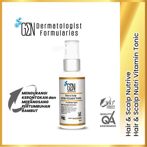 Foto Produk Hair & Scalp NUTRIVITAMIN TONIC dari GEN Official Store