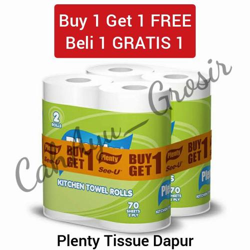 Foto Produk Plenty Kitchen Towel Tissue Dapur dari CahAyu_Grosir