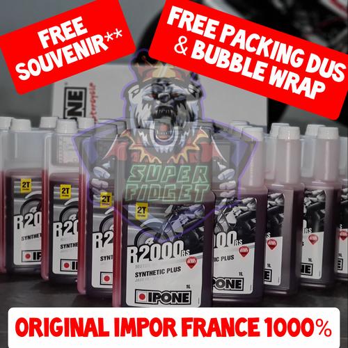 Foto Produk OLI SAMPING IPONE R2000 RS STRAWBERRY 2T ORIGINAL FRANCE 1000% dari Super Fidget