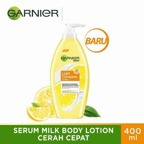 Foto Produk Garnier Whitening Serum Milk UV Body Lotion Skin Care 400 ml dari Ultramart88