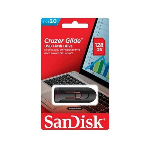 Foto Produk Flashdisk Sandisk Cruzer Glide CZ600 128gb USB 3.0 CZ 600 128 gb dari PojokITcom Pusat IT Comp
