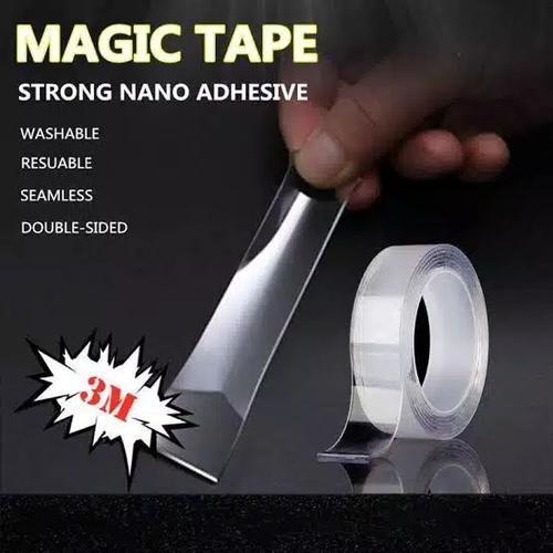 Foto Produk NANO Magic Tape - Magic Tape - Double Tap Nano 3M ( 18mm ) dari PINZY Official Store