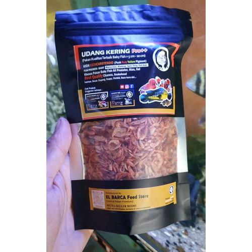 Jual Udang Kering Pro El Barca Pakan Ikan Hias Channa Dibawah 20cm Kab Sleman Nutrisikan Tokopedia