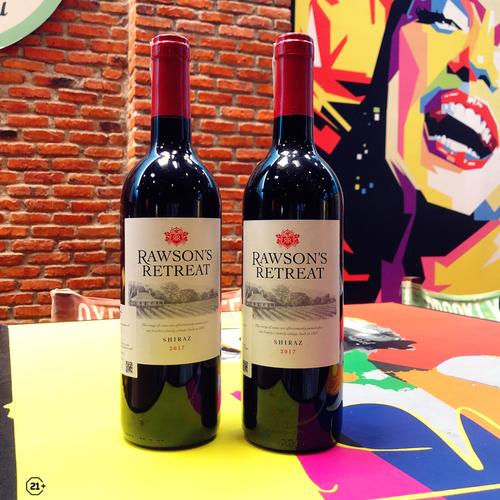 Foto Produk Red Wine Rawsons Retreat Shiraz dari Waroeng Wine GS