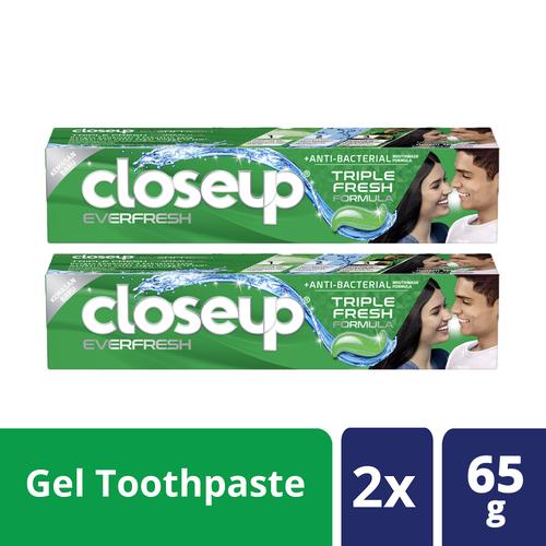 Gambar Close Up Pasta Gigi Gel Green Gaga 65G isi 2 dari Unilever Official Store Kab. Tangerang Tokopedia
