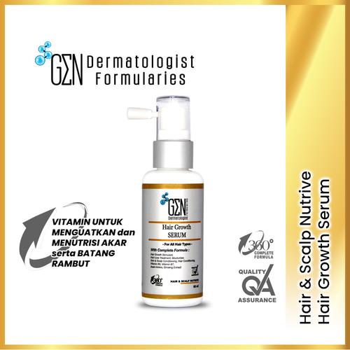 Foto Produk GEN Hair Growth Serum (For All Hair Types) 60ml dari GEN Official Store