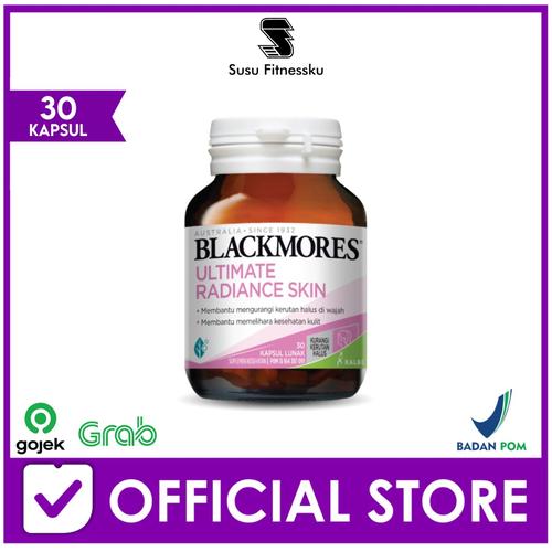 Foto Produk Blackmores Radiance Marine Q10 30 Tablet Collagen dan Antioxidant dari Susu fitnessku