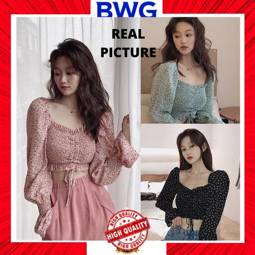 korean top blouse