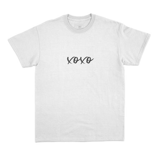 Gambar KAOS DESIGN SIMPLE MURAH KEREN BERKUALITAS XOXO - M, Putih dari TKAOS Official Store Jakarta Selatan Tokopedia
