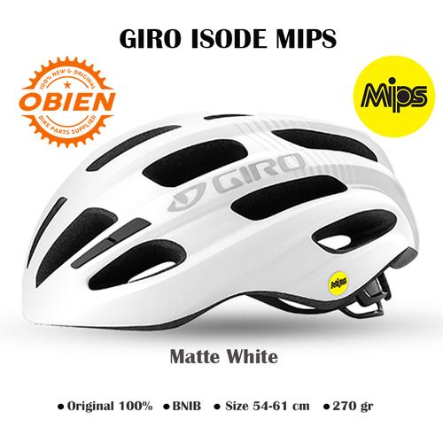 Jual HELM GIRO ISODE MIPS - White Matte 