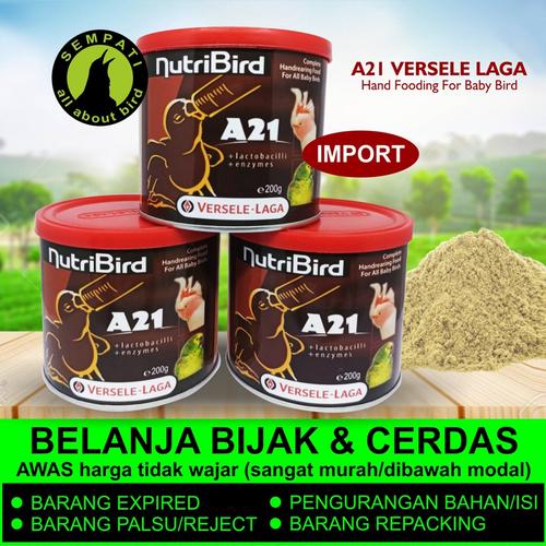 Foto Produk PAKAN BURUNG PIYIK LOVEBIRD KENARI MURAI NUTRIBIRD A21 VERSELE LAGA dari Sempati Bird Shop