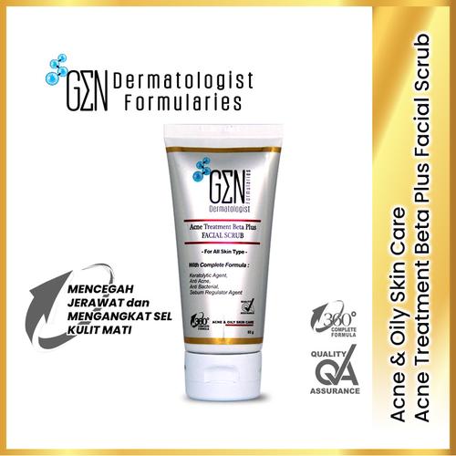 Foto Produk Acne Treatment Beta Plus FACIAL SCRUB dari GEN Official Store