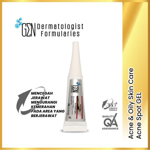 Foto Produk GEN Acne-&-Black-Spots-GEL (For All Skin Types) 10gr dari GEN Official Store