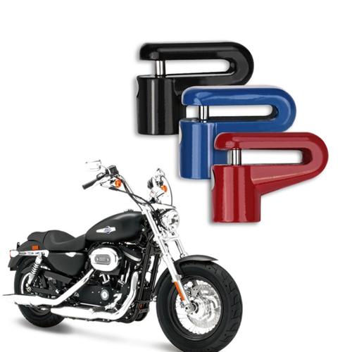 Foto Produk gembok motor cakram - Biru dari yaxiya666