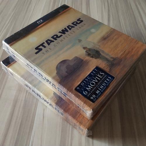 Jual star wars the complete saga blu 