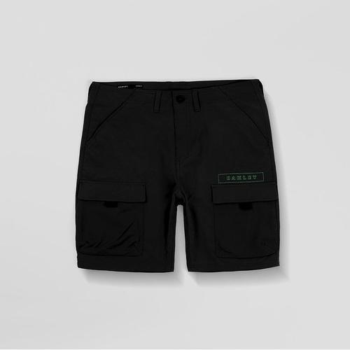 OAKLEY SHORT MILITARY FLEX CARGO BLACK 