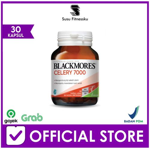 Foto Produk Blackmores Celery 7000 30 Capsul (Sakit Sendi, Arthritis, Asam Urat) dari Susu fitnessku