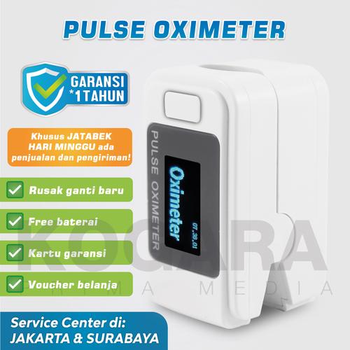 Foto Produk Oximeter Oxymeter Fingertip Pulse - Ukur heartrate kadar oksigen darah - Hanya Oximeter dari Kogara