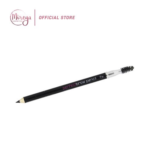 Gambar Mireya Perfect brow Pencil - BROWN dari Mireya Cosmetics Jakarta Barat Tokopedia