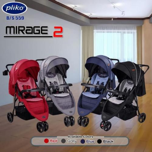 Jual Stroller Pliko Mirage Kereta Dorong Roda 3 Stroler Dorongan Bayi Murah Jakarta Pusat Obabyshop Tokopedia