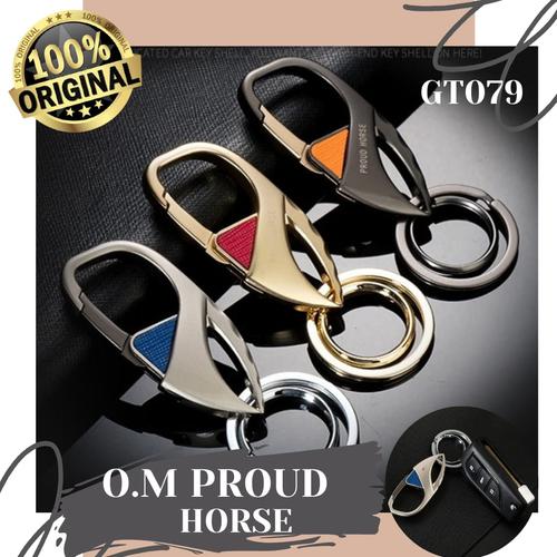 Foto Produk Original O.M Proud Horse / Gantungan Kunci Mobil Motor Pinggang GT079 dari Rising.collection