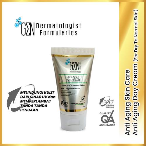 Foto Produk GEN Anti Aging Day Cream for (Dry to Normal Skin) Tube 30gr dari GEN Official Store