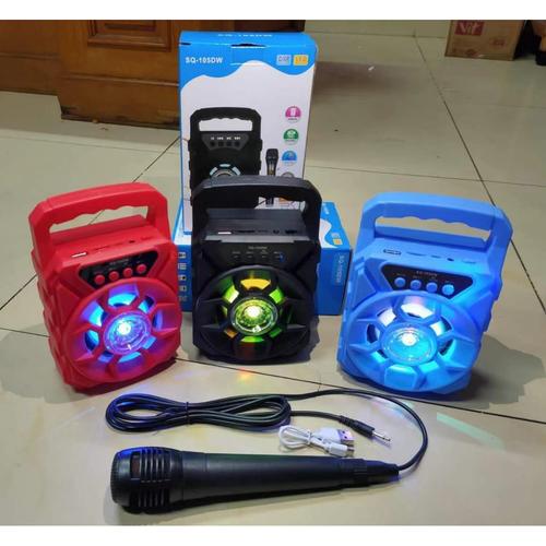 Foto Produk Speaker MH-02BT Speaker Bluetooth Box Plus Mic dari Cen store acc