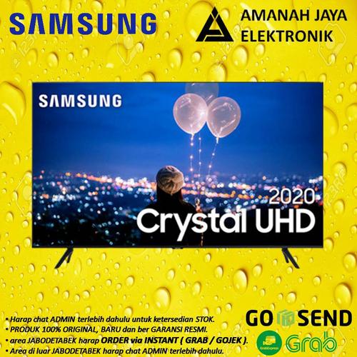 Jual Samsung Uhd 4k 43 Inch 43tu6900 Smart Tv Ua43tu6900kxxd New 2020 Kota Tangerang Amanah Jaya Elektronik Tokopedia