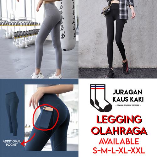 Promo Celana Legging Yoga Pants High 