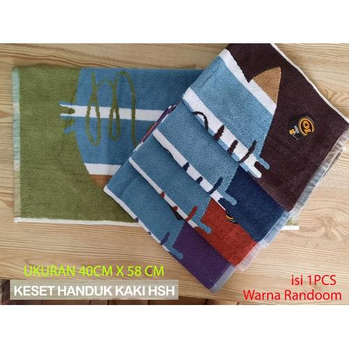 Foto Produk Keset Kaki Handuk 100% Katun Original By Terry Palmer - 1PCSKESET 40X58 dari TDC Variasi