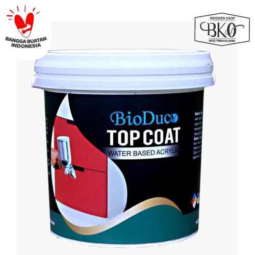 Foto Produk top coat waterbased acrylic matt biocolours biovanish 20kg dari BKO Wooden shop