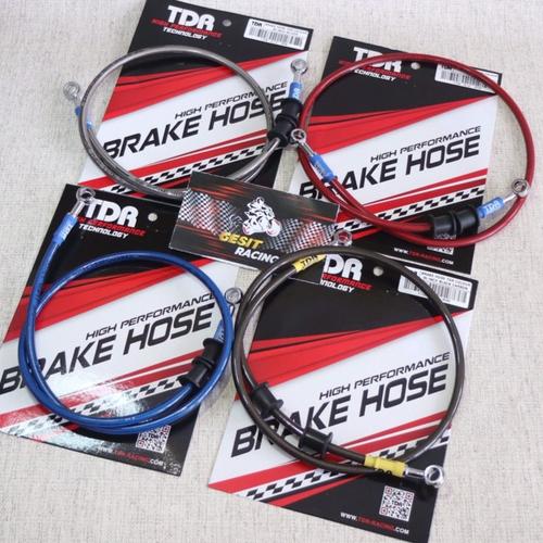 Foto Produk SELANG REM TDR 35 INCH Fino-Xeon-Vixion-Mio-Beat-Vario-Vixion-Scoopy - Biru dari Gesit Racing