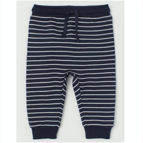 Jogger Pants Stripes Navy 