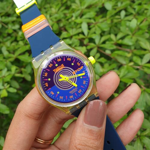 Jual SWATCH STOP WATCH 1993 - SSK103 - OROLOGIO - New - Jakarta Pusat -  CH_CLOSET | Tokopedia