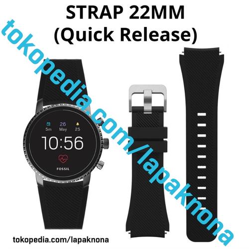 Jual 22MM TOUGH STRAP FOSSIL GEN 5 
