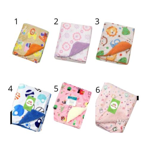 Foto Produk Selimut Carter Double Fleece / Selimut Bayi - 2 dari moms & baby collections