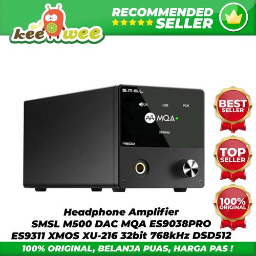 Jual Headphone Amplifier SMSL M500 DAC 