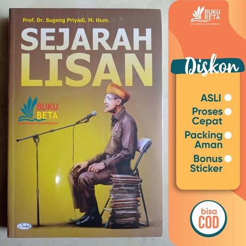 Foto Produk Sejarah Lisan - Sugeng Priyadi dari Buku Beta