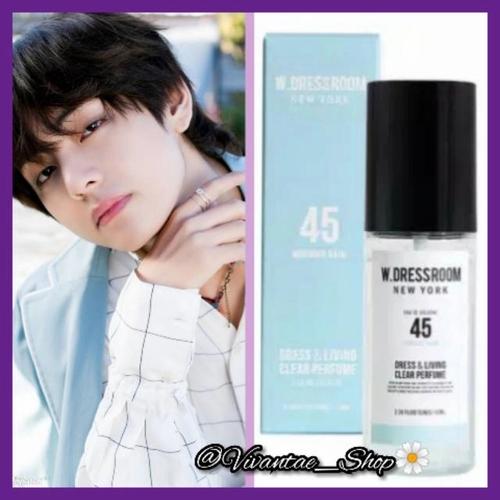 Jungkook W Dressroom Perfume V Bts Kpop Idol W Dressroom Perfume