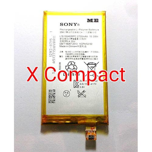 Foto Produk Baterai - Sony Xperia X Compact - F5321 - SO-02J - Docomo dari Benny Astro BNF