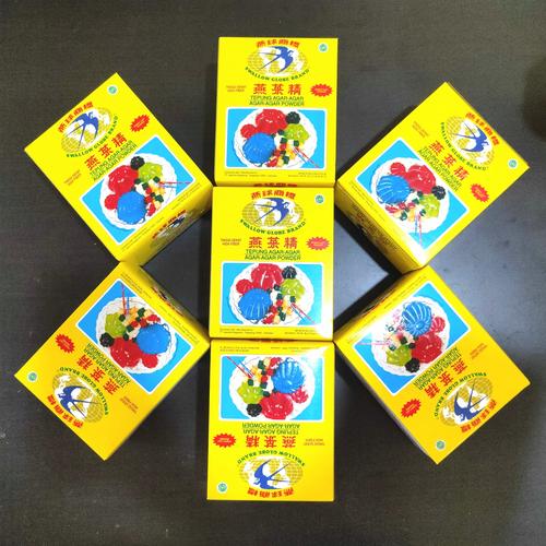 Foto Produk AGAR AGAR SWALLOW GLOBE PLAIN PUTIH 1 BOX - AGAR AGAR SAJA dari Sahabat Anda Semua
